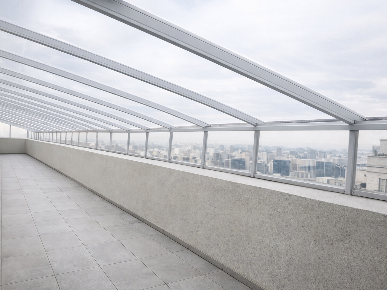 Coberturas para Obras